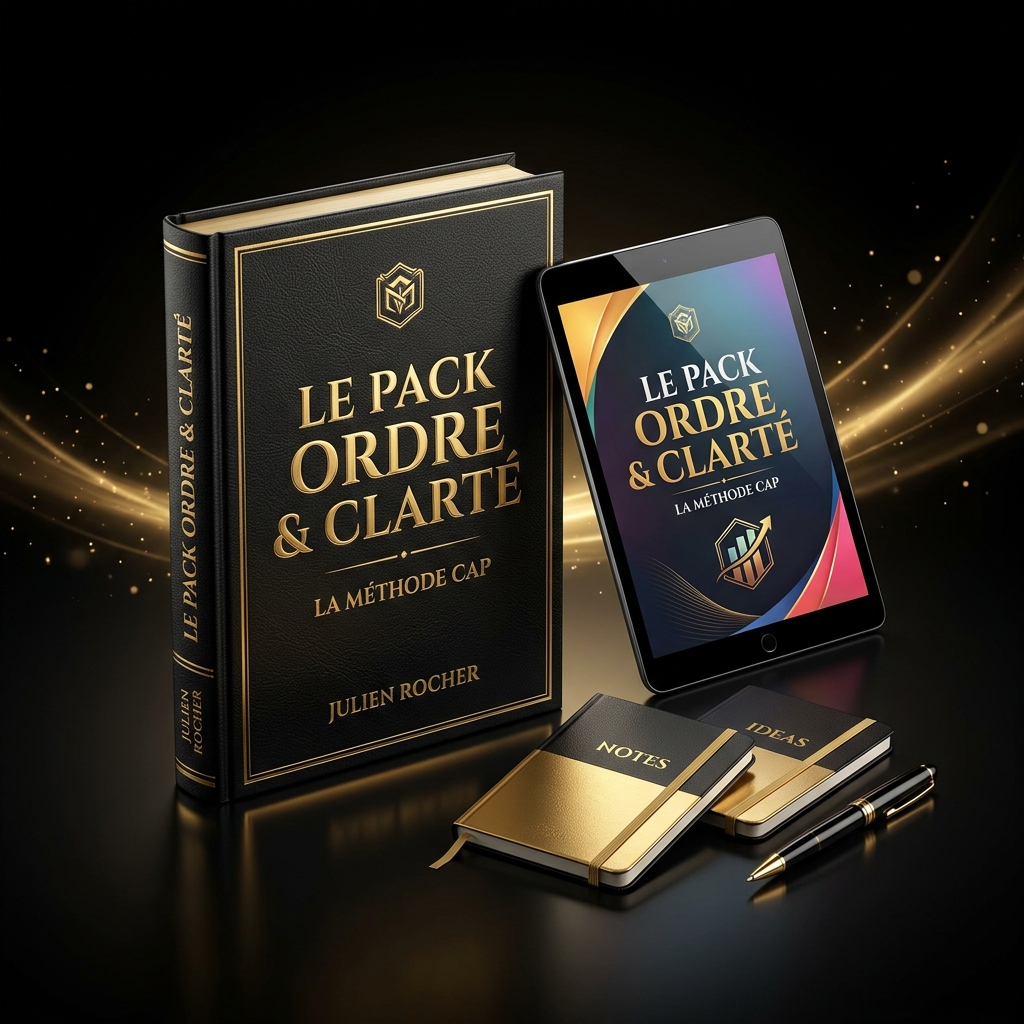 Le Pack Ordre et Clarté — Julien Rocher